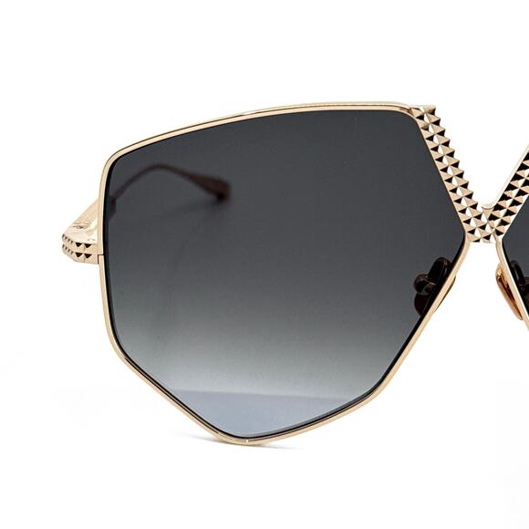 NEW!!! VALENTINO Sunglasses V-HEXAGON VLS-115A Authentic - Picture 6 of 12